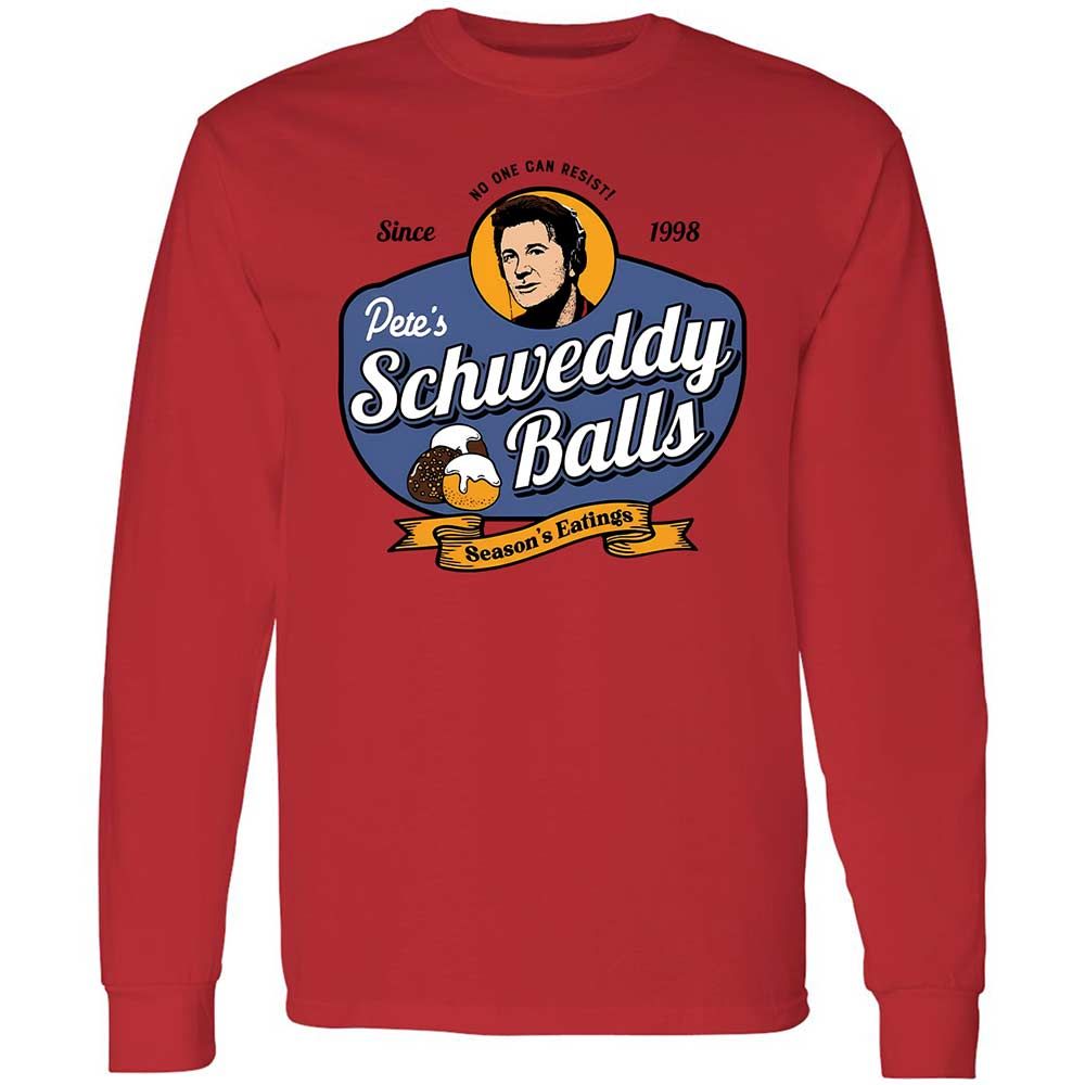 Schweddy Balls - Red - 8