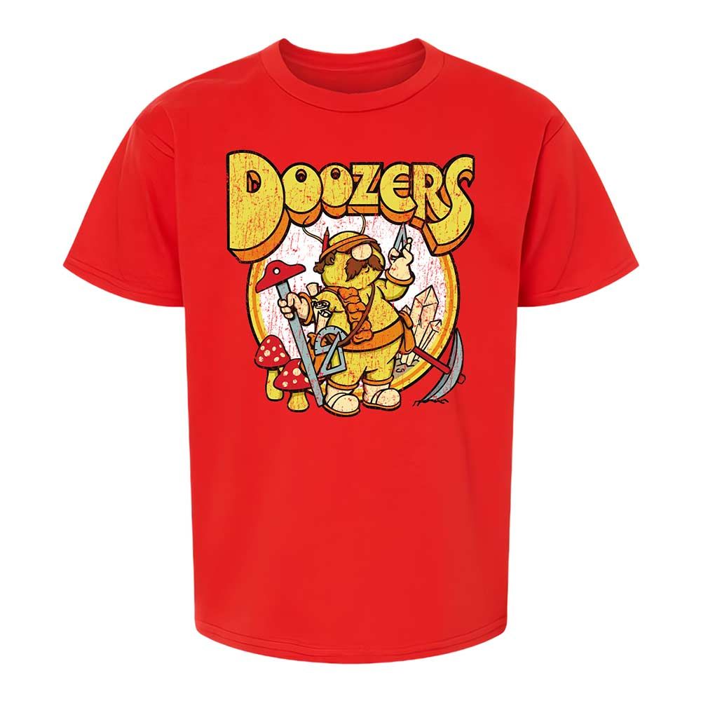 Kids T-Shirt - PKB9A1WE - Red - 8