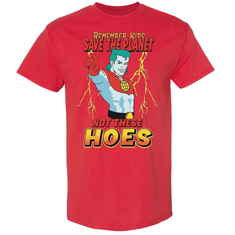 Classic Unisex T-Shirt - 718DZZLW - Red - 8