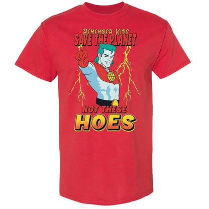 Classic Unisex T-Shirt - 718DZZLW - Red - 8