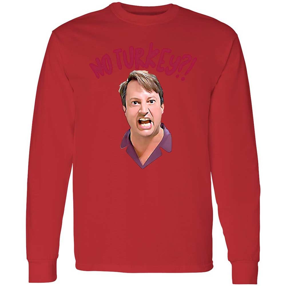 Long Sleeve T-Shirt - HVJEMLVS - Red - 8