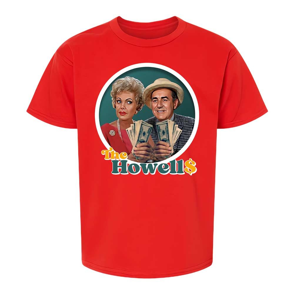 Kids T-Shirt - R3DNTHWK - Red - 8