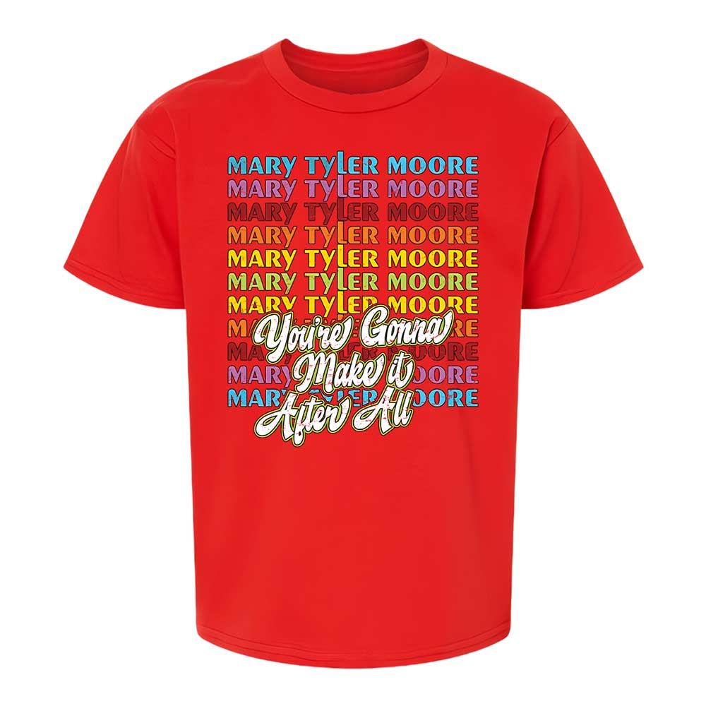Kids T-Shirt - 8YDDG4BU - Red - 8