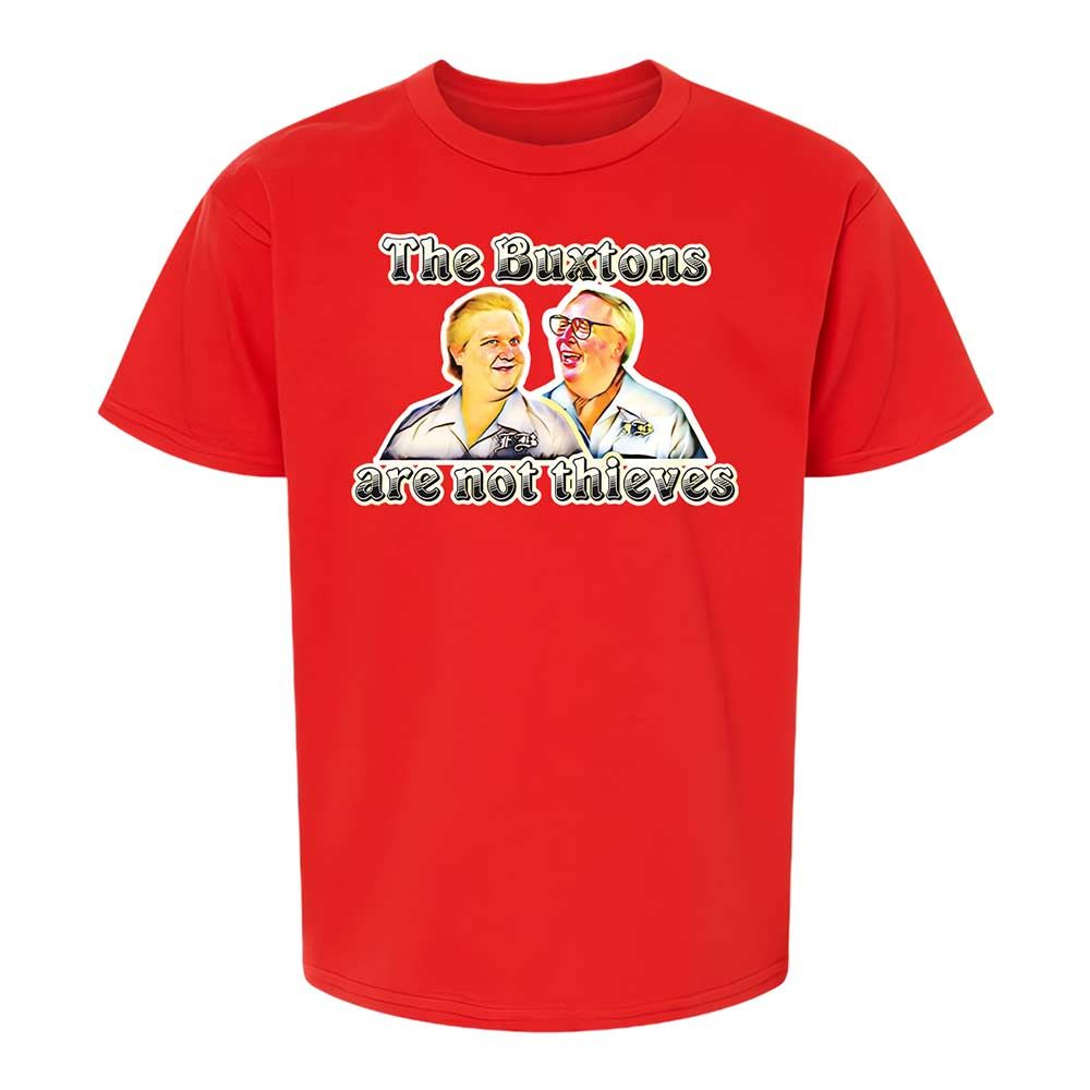 Kids T-Shirt - X41UUZQ7 - Red - 8