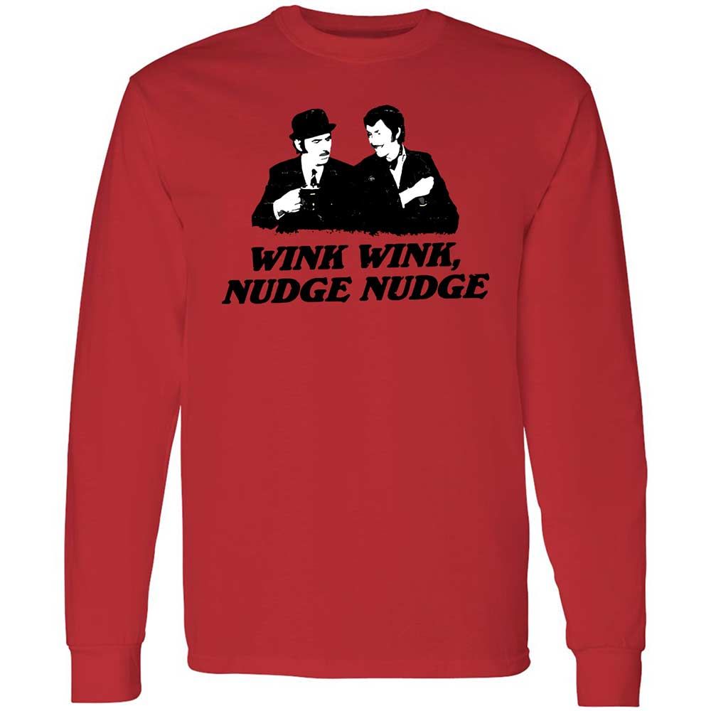 Wink Wink, Nudge Nudge - Red - 8