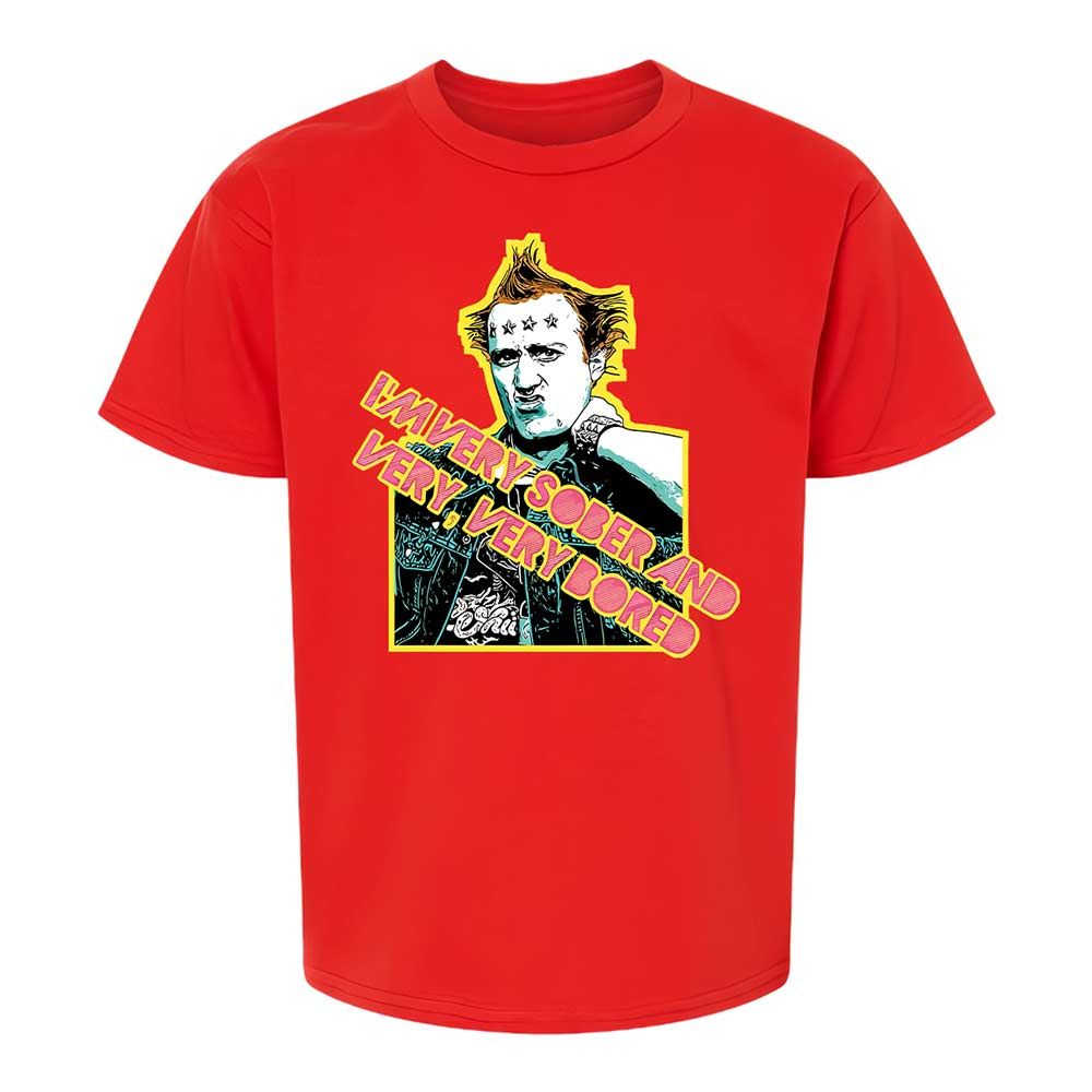 Vyvyan Young Ones - Red - 8