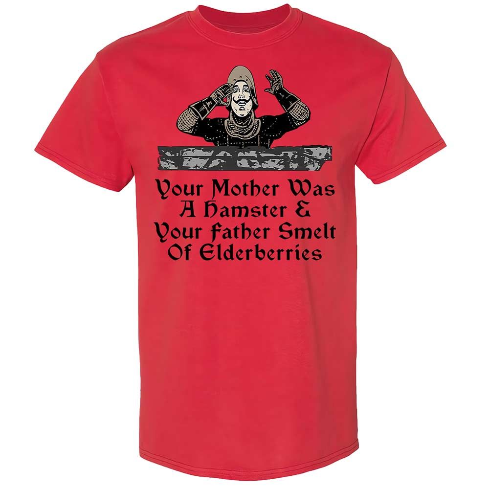 Your Mother Was A Hamster - Red - 8