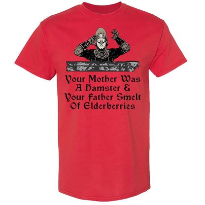 Your Mother Was A Hamster - Red - 8