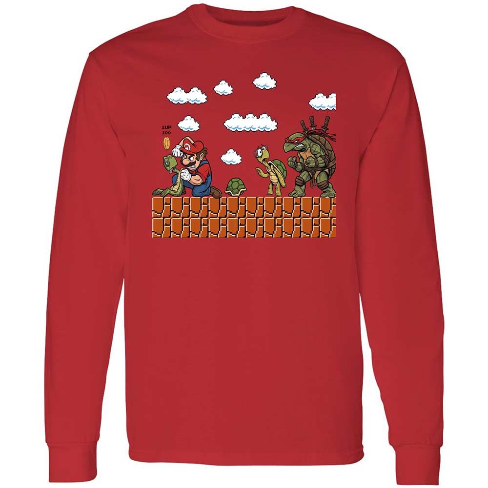 Turtle Trouble - Red - 8
