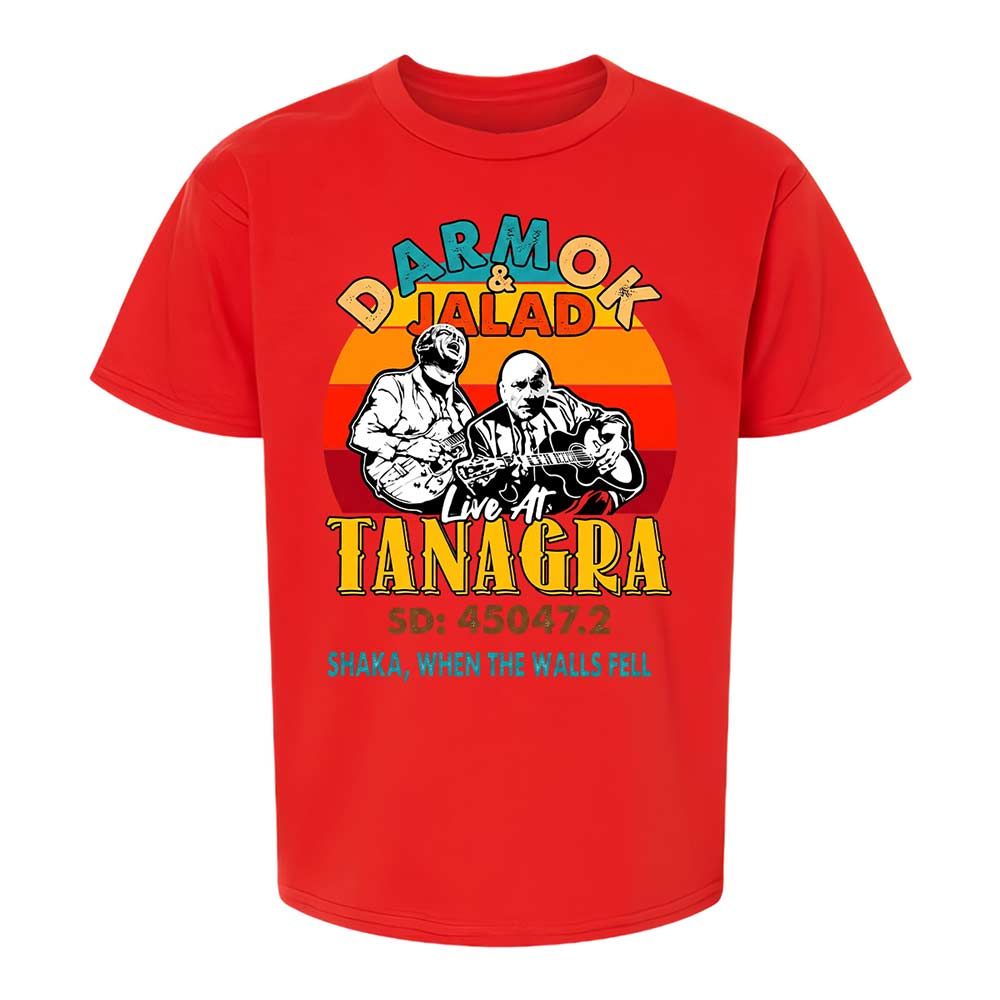 Kids T-Shirt - 5AGNC2N9 - Red - 8