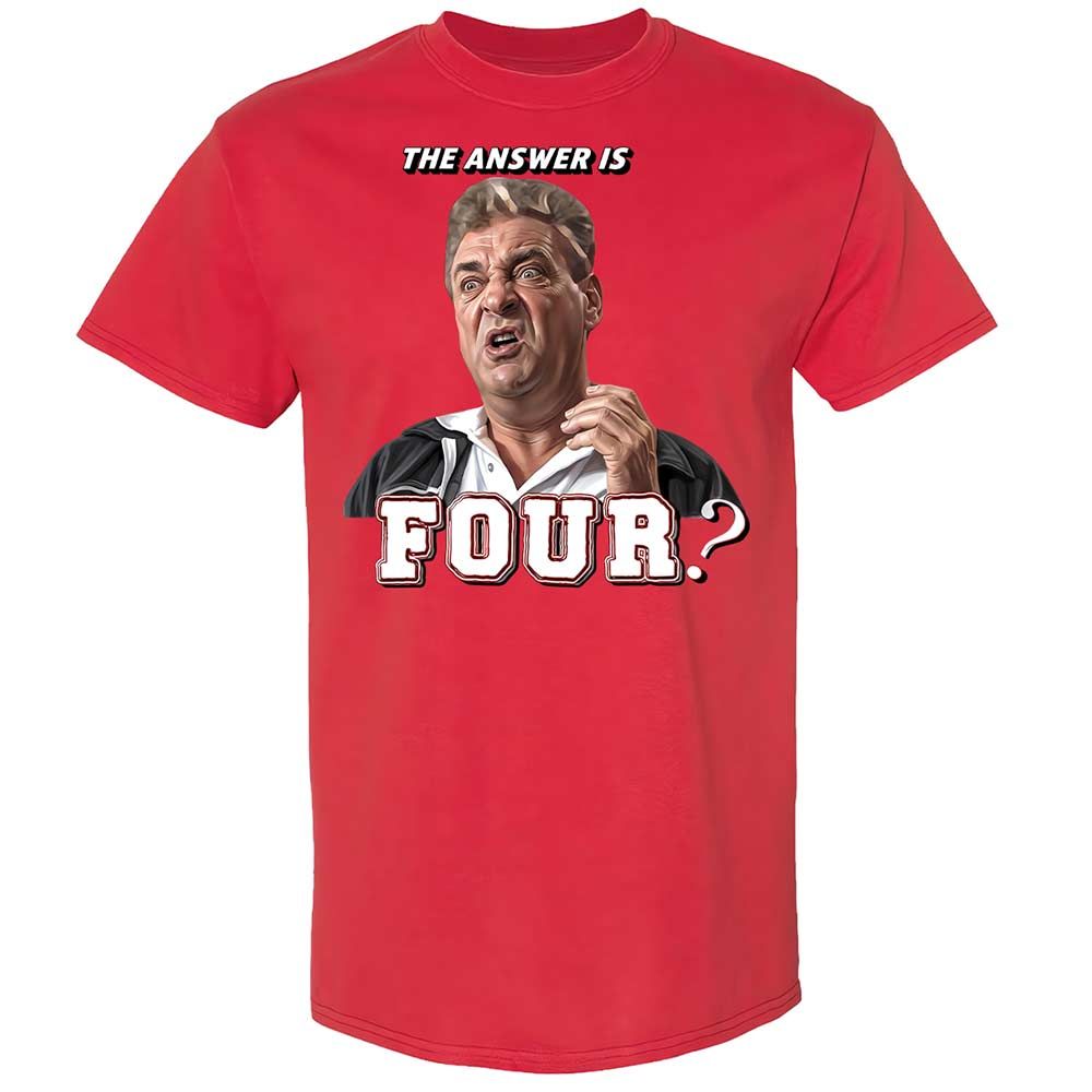 Classic Unisex T-Shirt - JFQVBNJD - Red - 8