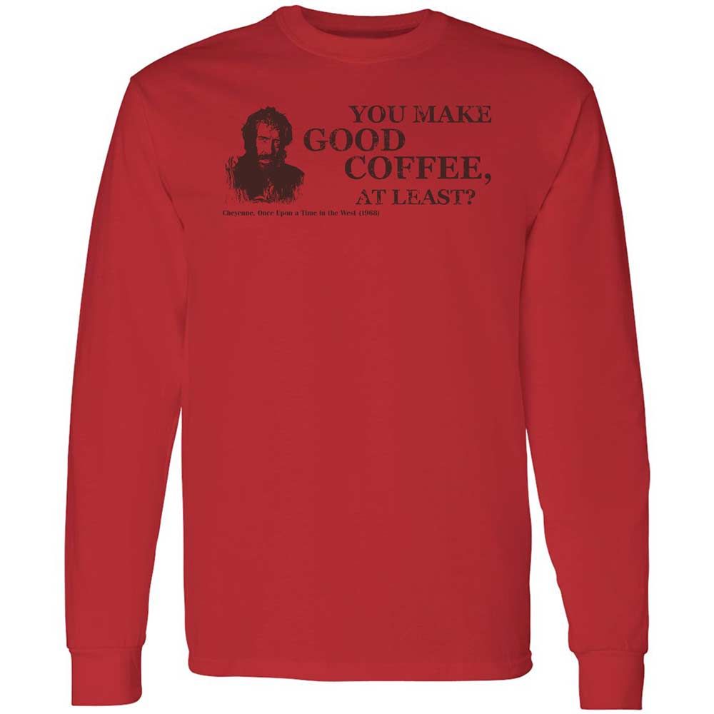 You make good coffee, at least? - Red - 8