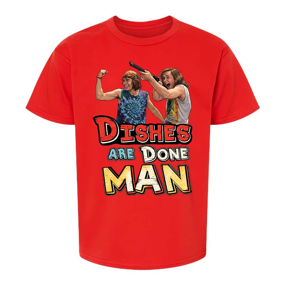 Kids T-Shirt - 64SY8T37 - Red - 8