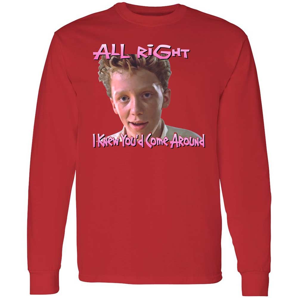 Long Sleeve T-Shirt - WCSECTG5 - Red - 8