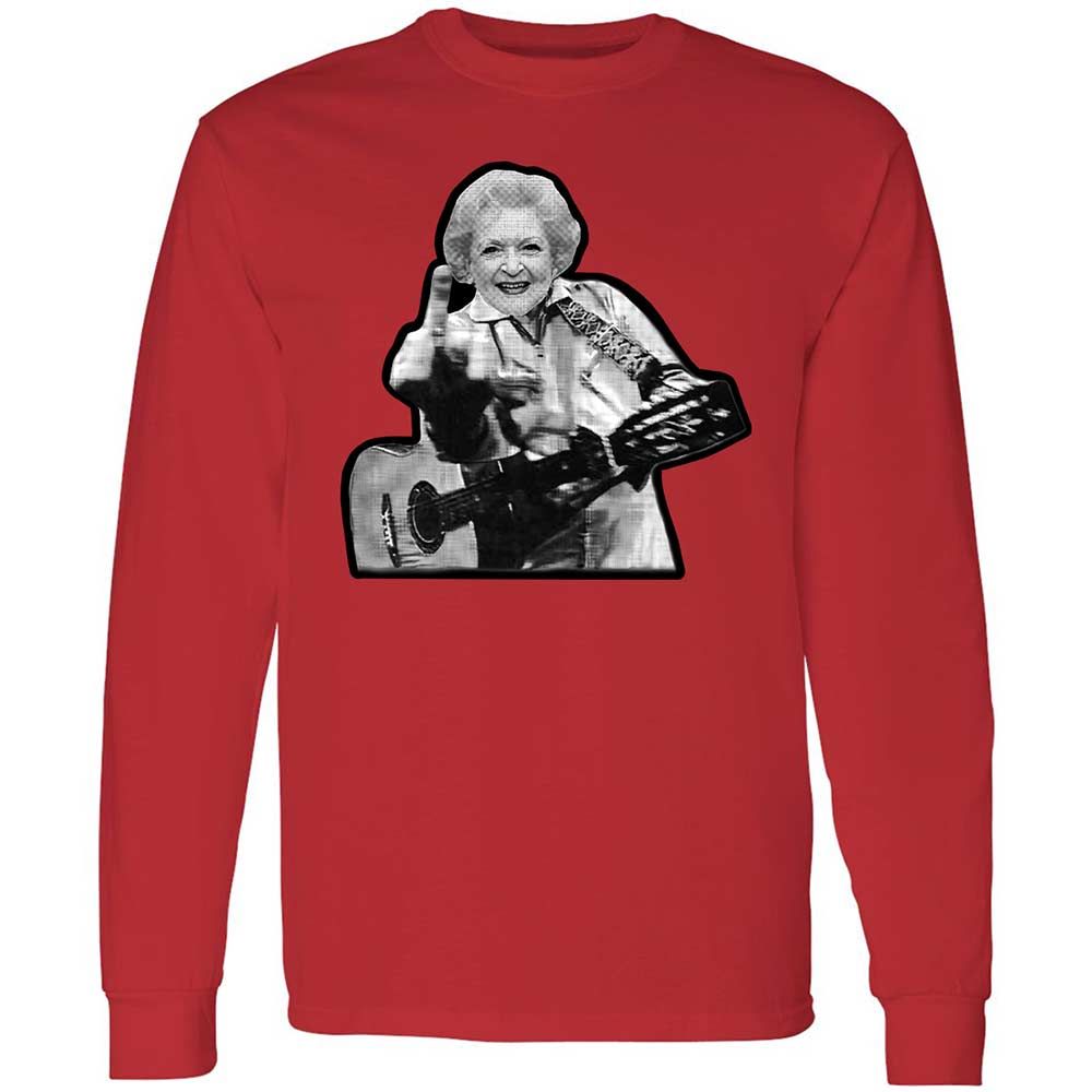 Long Sleeve T-Shirt - XRP25STK - Red - 8