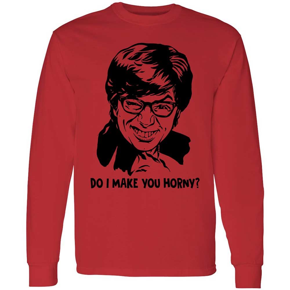 Long Sleeve T-Shirt - KHS69WL7 - Red - 8