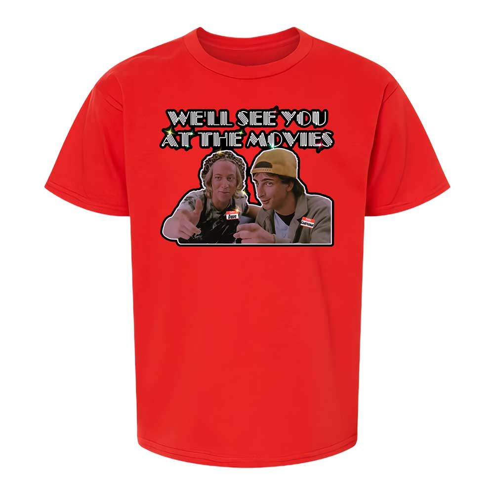 Kids T-Shirt - Z4MYGDK9 - Red - 8