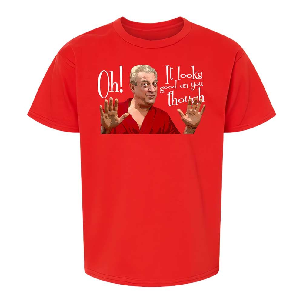 Kids T-Shirt - XZVDUKYY - Red - 8