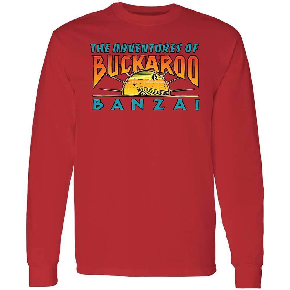 Buckaroo Banzai - Red - 8