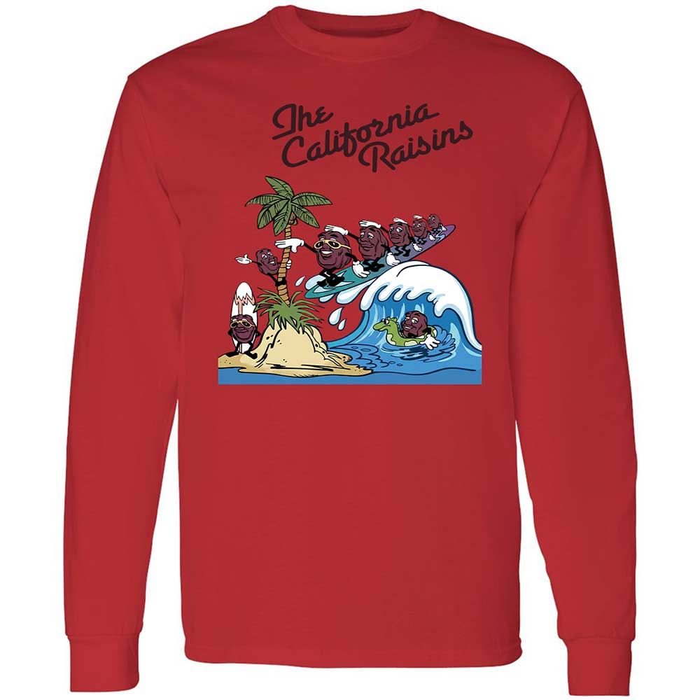 California Raisins - Red - 8