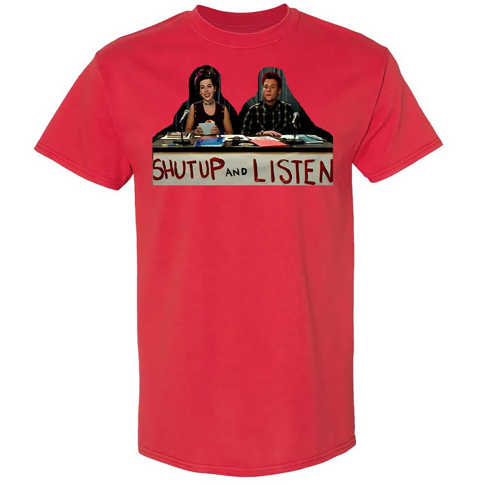 Classic Unisex T-Shirt - NKE7WY5H - Red - 8