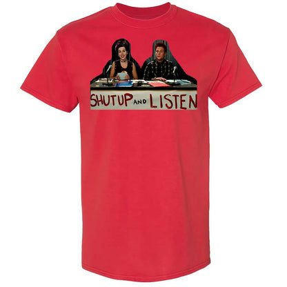Classic Unisex T-Shirt - NKE7WY5H - Red - 8