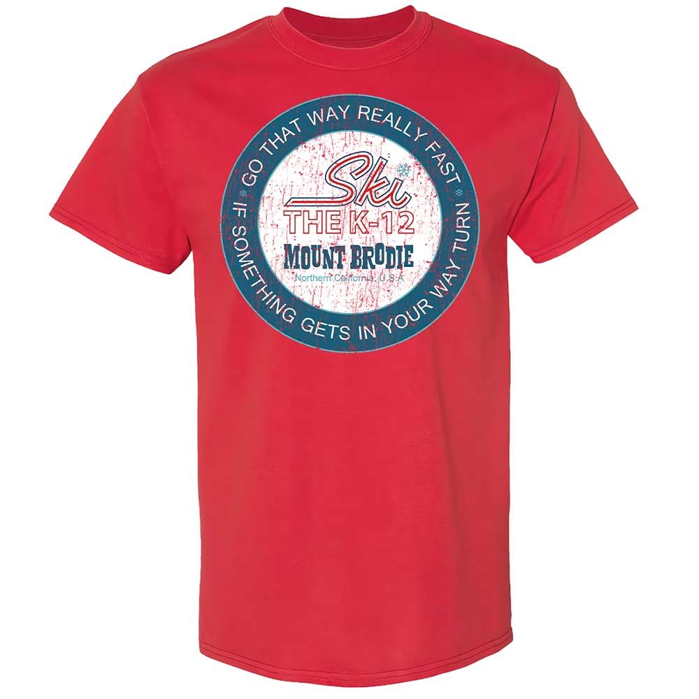 Classic Unisex T-Shirt - Y22V5A1M - Red - 8