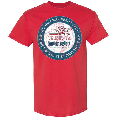 Classic Unisex T-Shirt - Y22V5A1M - Red - 8
