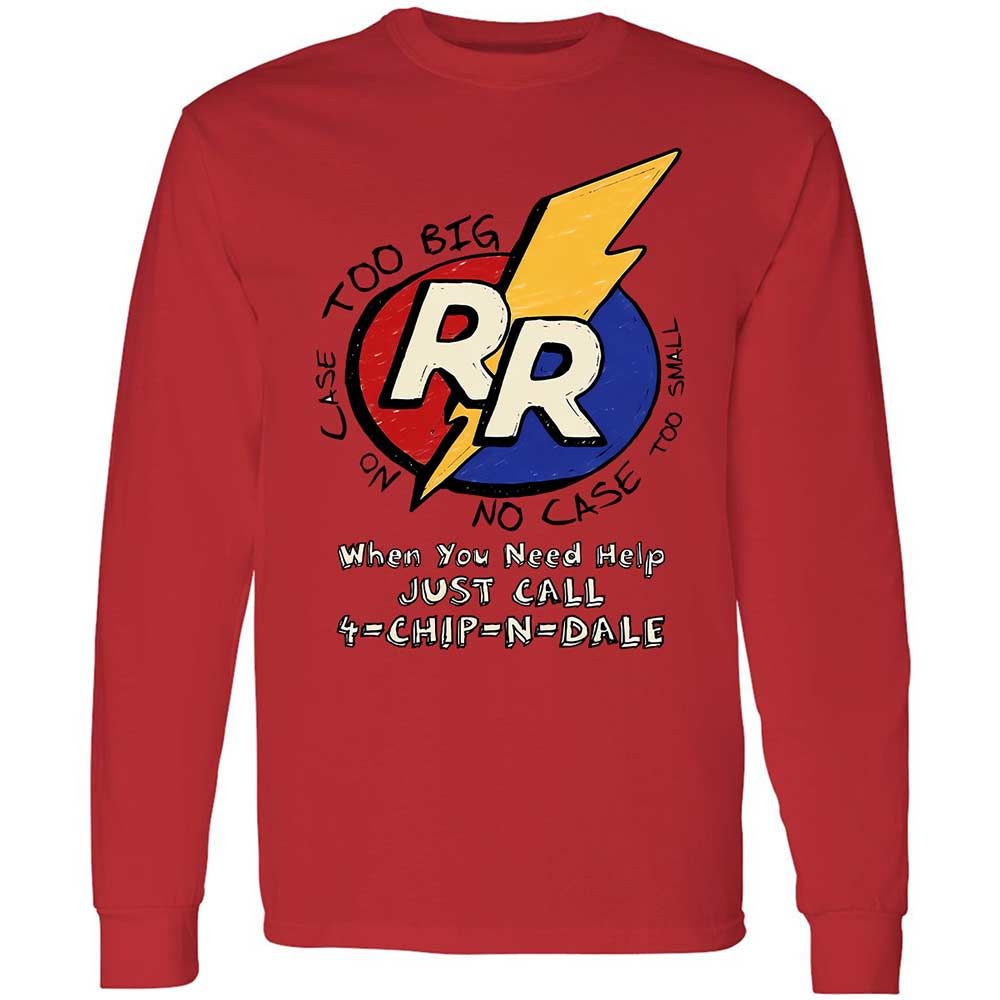 Long Sleeve T-Shirt - NLABK79M - Red - 8