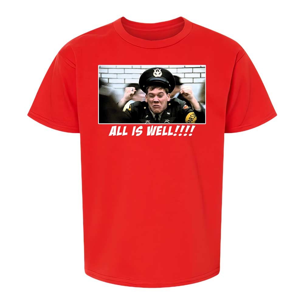 Kids T-Shirt - 17ZPZSSV - Red - 8