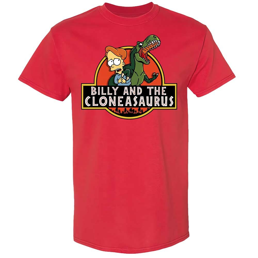 Billy And The Cloneasaurus - Red - 8