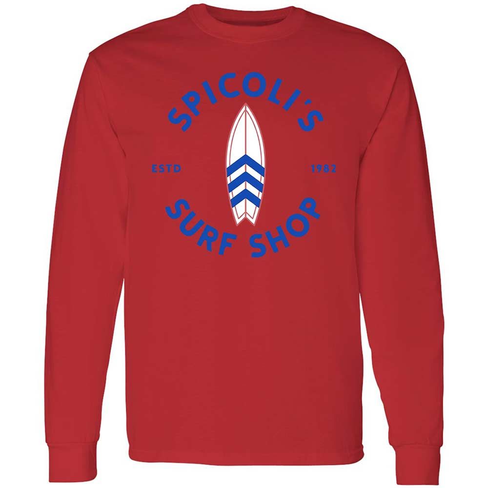 Long Sleeve T-Shirt - 46UCVF21 - Red - 8