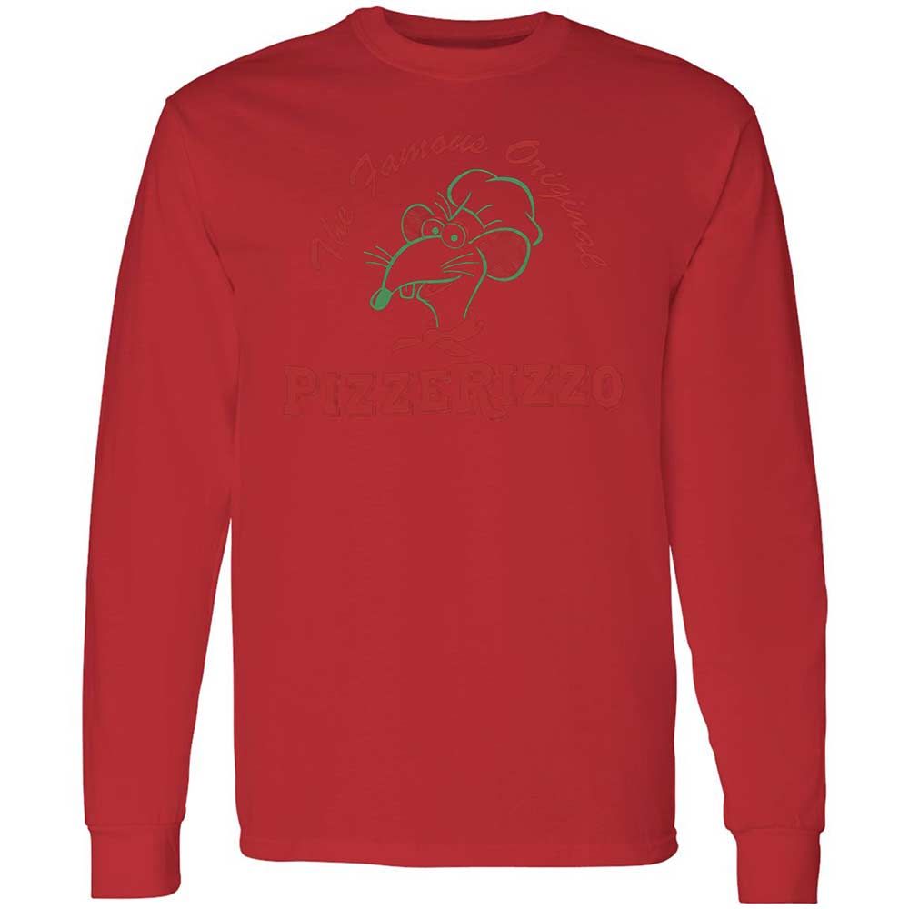 Long Sleeve T-Shirt - ECWJZBEZ - Red - 8