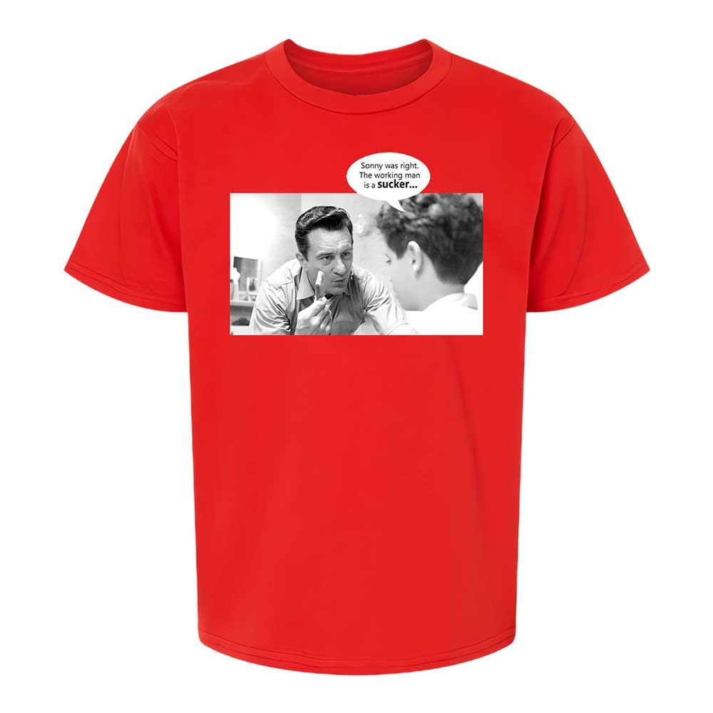 Kids T-Shirt - LDTQ1RSC - Red - 8