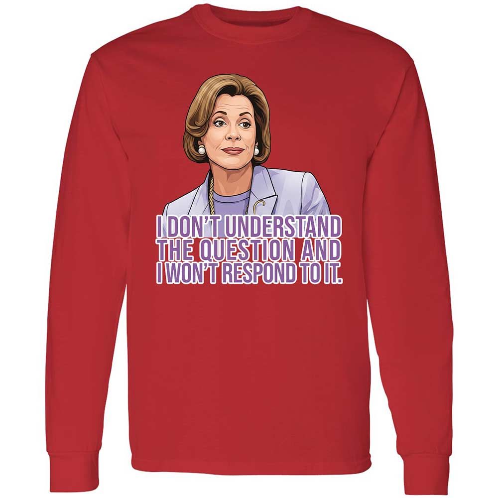Long Sleeve T-Shirt - KYNCMRMJ - Red - 8