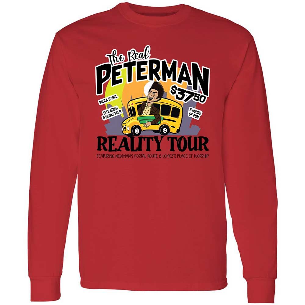 Long Sleeve T-Shirt - 7PR74AZG - Red - 8