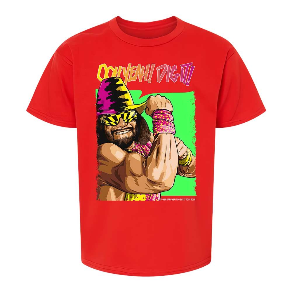 Ooh Yeah! Dig It! - Red - 8