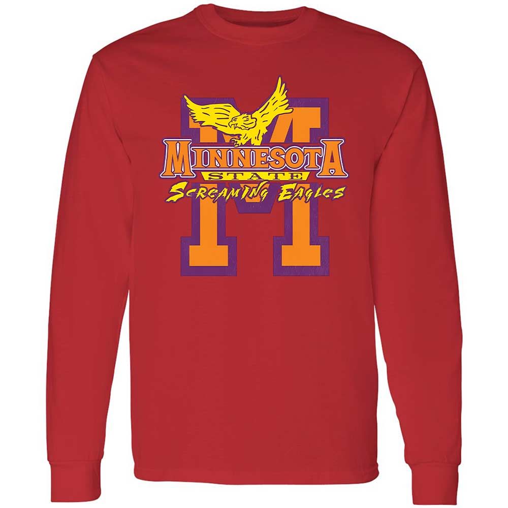 Screaming Eagles - Red - 8