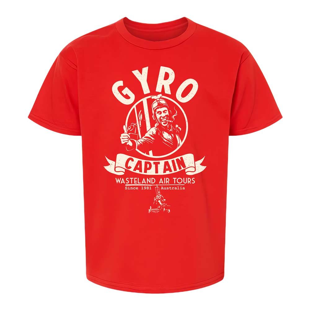 Kids T-Shirt - 2GG2RMSC - Red - 8