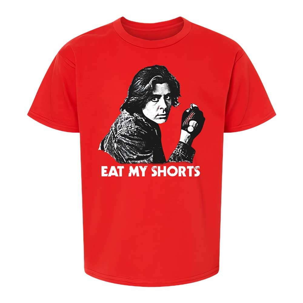 Eat My Shorts - Red - 8