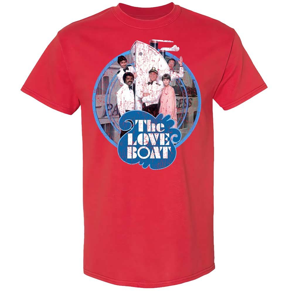 Classic Unisex T-Shirt - 2CEVDCHQ - Red - 8