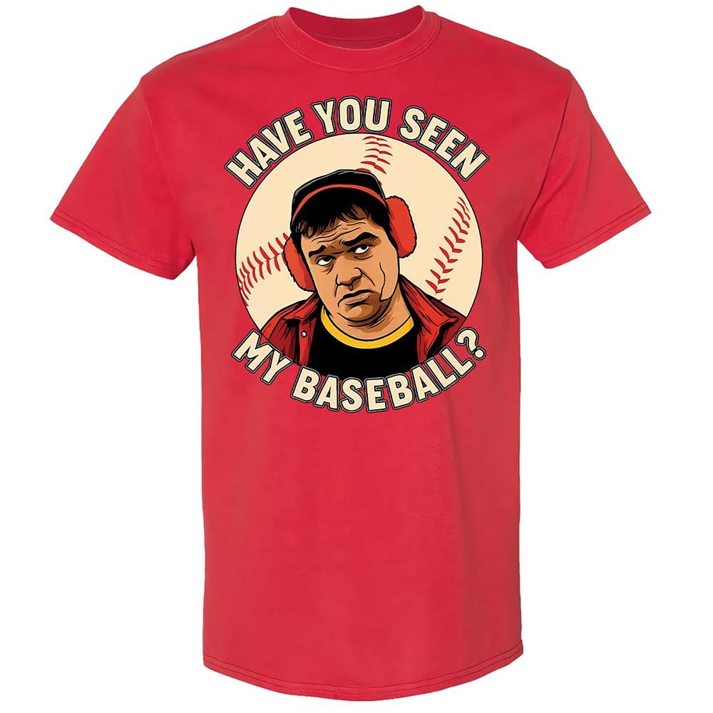 Classic Unisex T-Shirt - X1QMB8KK - Red - 8