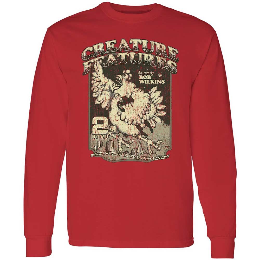 Creature Features - Red - 8