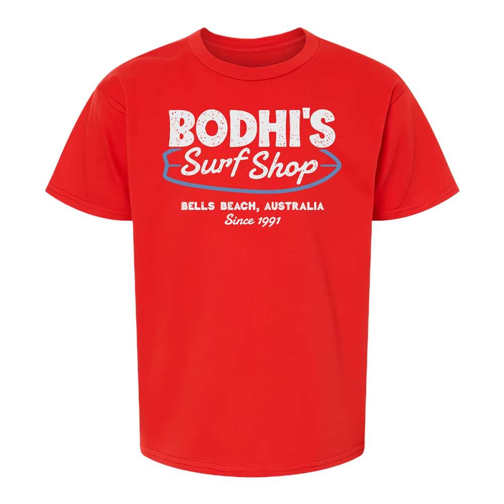 Kids T-Shirt - KN4LT3LG - Red - 8