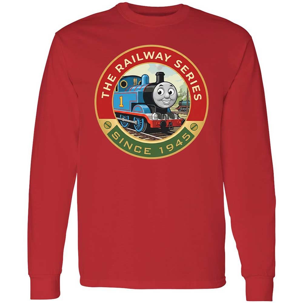 Long Sleeve T-Shirt - Y5C5TLPV - Red - 8