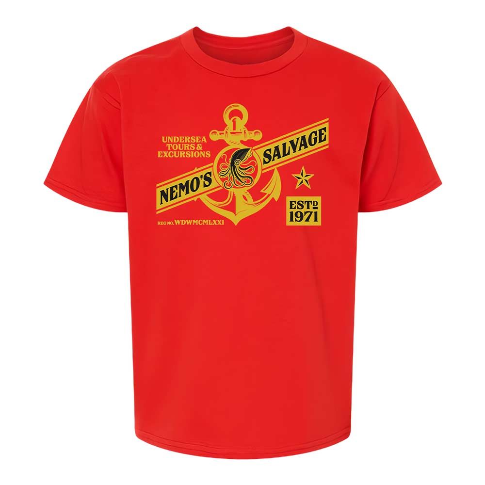Nemo's Salvage - Red - 8