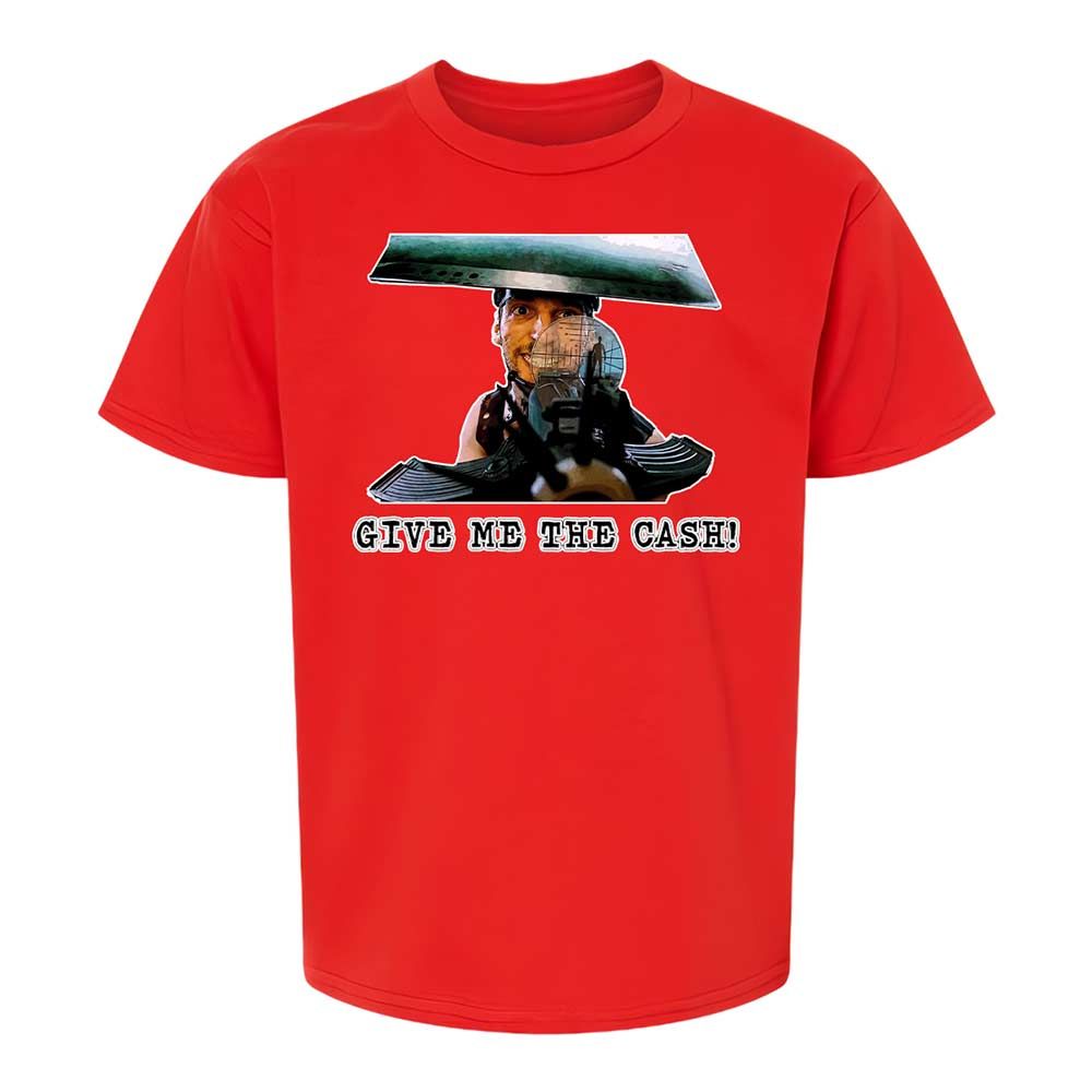 Kids T-Shirt - DE16YRZW - Red - 8