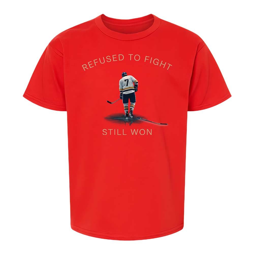 Kids T-Shirt - D5EN44VV - Red - 8