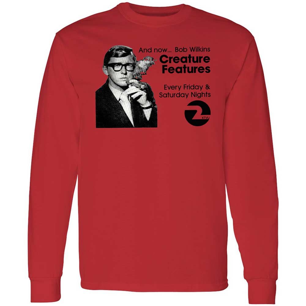 Bob Wilkins Creature Features - Red - 8