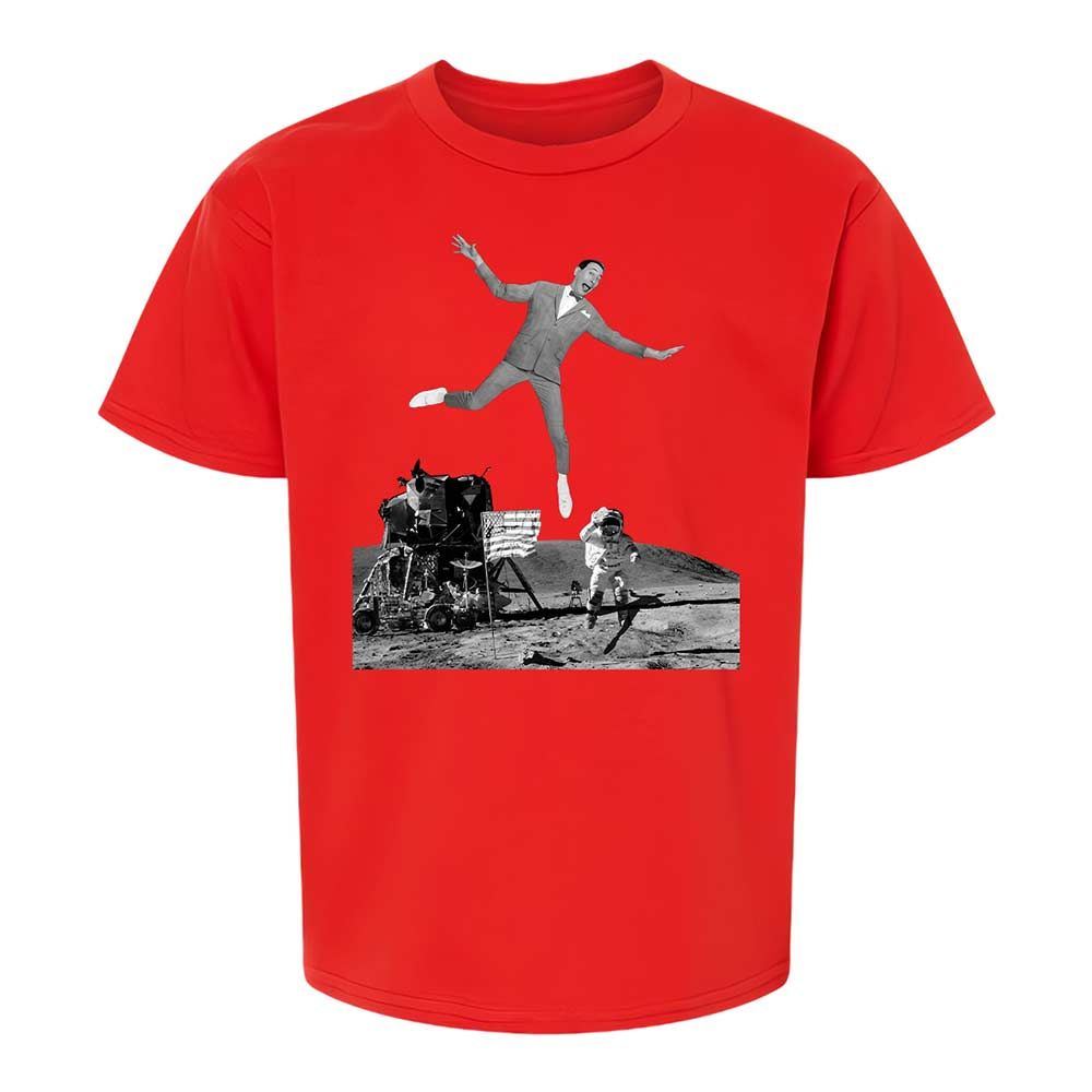 Kids T-Shirt - KVYY52Z6 - Red - 8